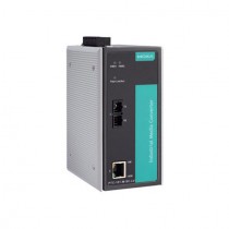 MOXA PTC-101-M-SC-HV Ethernet to Fiber Converter